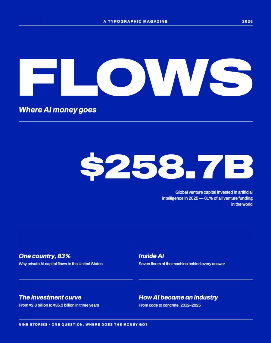 FLOWS magazine cover