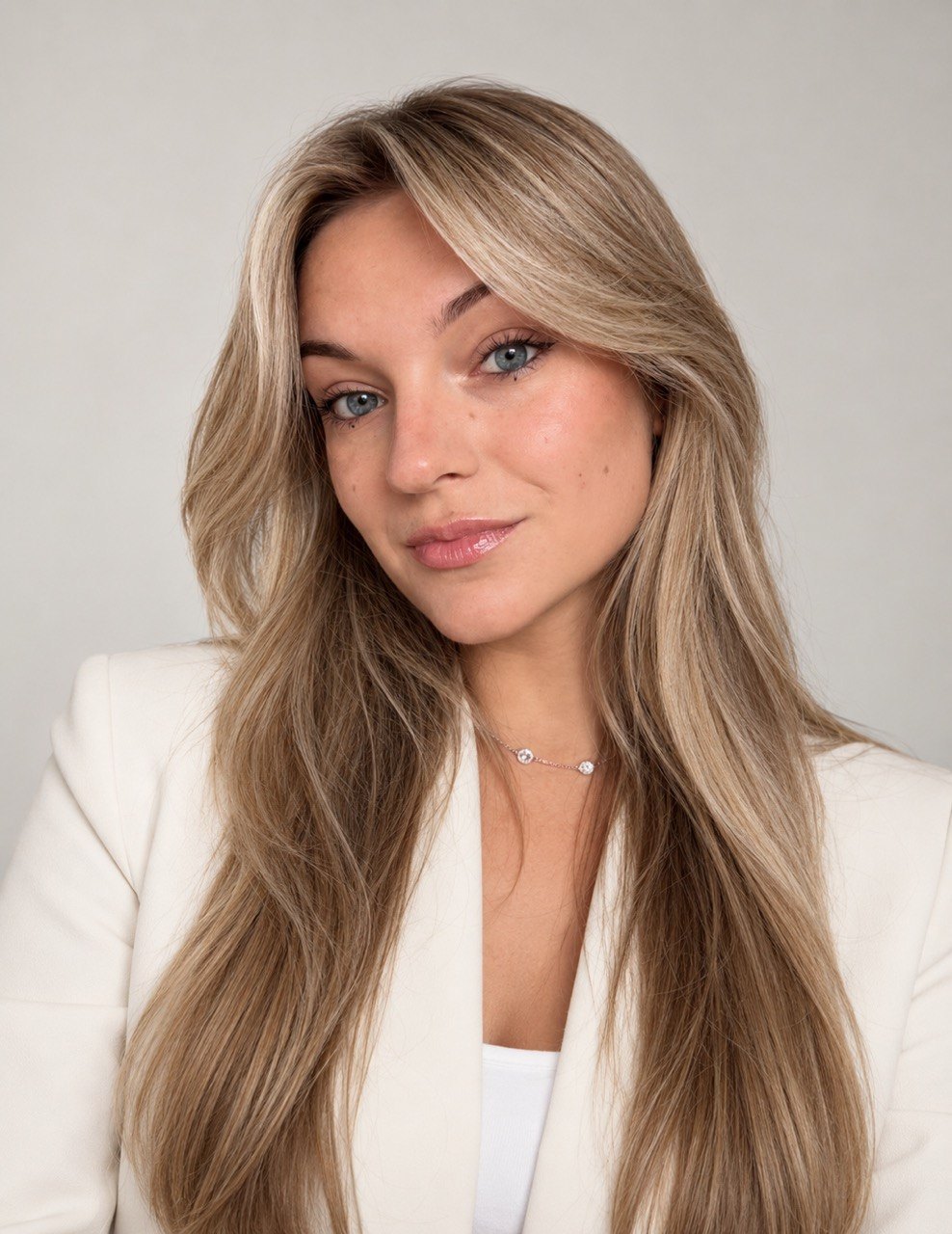Portrait of Nastia Krasnoshapka